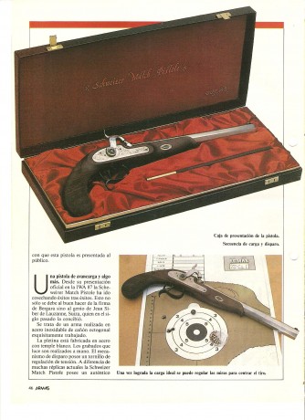 Hola un compañero posee una pistola de percusion de la marca "DIKAR" y como somos nuevos en 42