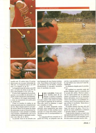 Hola un compañero posee una pistola de percusion de la marca "DIKAR" y como somos nuevos en 41