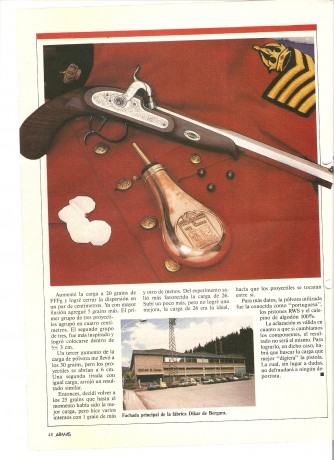 Hola un compañero posee una pistola de percusion de la marca "DIKAR" y como somos nuevos en 40
