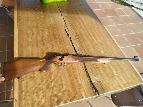 Se vende sako p94 ramfire como nueva por no usar.
Una carabina de cerrojo estupenda.

Precio 450 

Atiendo 01