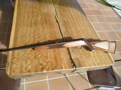 Se vende sako p94 ramfire como nueva por no usar.
Una carabina de cerrojo estupenda.

Precio 450 

Atiendo 00