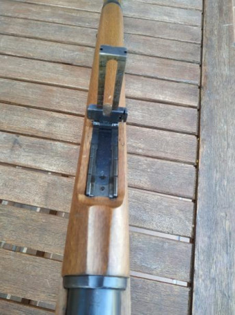 Se vende un carl gustaf impecable como nuevo con todos los numeros coincidentes.

Precio 750 euros.

Atiendo 01