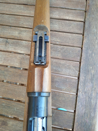 Se vende un carl gustaf impecable como nuevo con todos los numeros coincidentes.

Precio 750 euros.

Atiendo 00