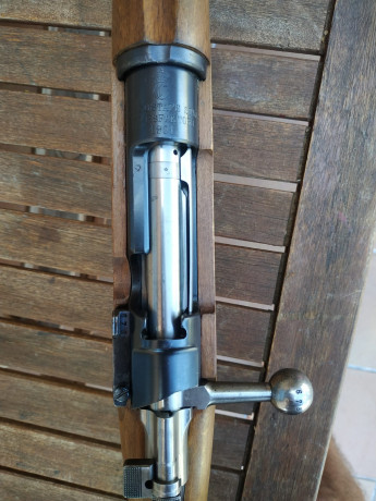 Se vende un carl gustaf impecable como nuevo con todos los numeros coincidentes.

Precio 750 euros.

Atiendo 11