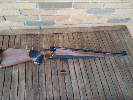 Se vende accion sako p94 para varmint liguero o miras abiertas en culata de tiro Anschutz.

Precio 390 01