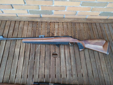 Se vende accion sako p94 para varmint liguero o miras abiertas en culata de tiro Anschutz.

Precio 390 00