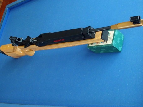 Ofrezco dos armas neumáticas, solo para “manitas”, que no uso desde hace mucho tiempo y aunque son unas 02