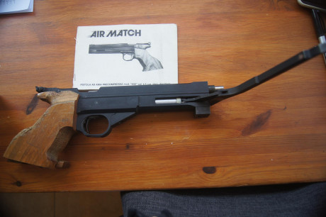 Ofrezco dos armas neumáticas, solo para “manitas”, que no uso desde hace mucho tiempo y aunque son unas 12