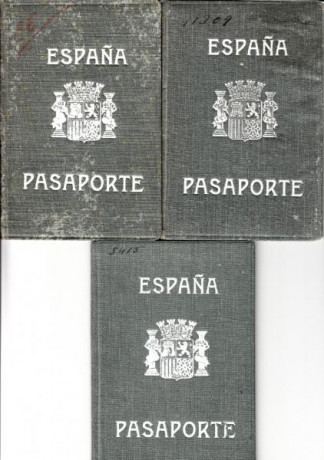  EN RECUERDO Y HOMENAJE A LOS QUE YA NO ESTÁN. 

Si pones en  GOOGLE   PASAPORTES EN LA MEMORIA  da igual 02