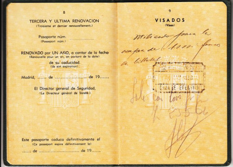  EN RECUERDO Y HOMENAJE A LOS QUE YA NO ESTÁN. 

Si pones en  GOOGLE   PASAPORTES EN LA MEMORIA  da igual 01