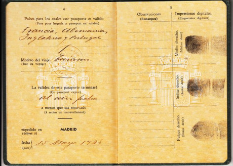  EN RECUERDO Y HOMENAJE A LOS QUE YA NO ESTÁN. 

Si pones en  GOOGLE   PASAPORTES EN LA MEMORIA  da igual 80