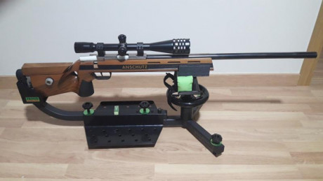 Carabina destinada para BR50 y mini fclass, el arma está impecable y una precisión fantastica.
En el precio 02