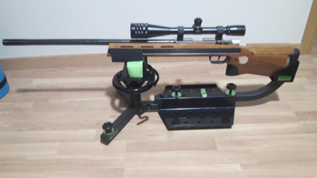 Carabina destinada para BR50 y mini fclass, el arma está impecable y una precisión fantastica.
En el precio 01