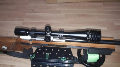 Carabina destinada para BR50 y mini fclass, el arma está impecable y una precisión fantastica.
En el precio 00