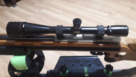 Carabina destinada para BR50 y mini fclass, el arma está impecable y una precisión fantastica.
En el precio 11