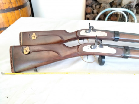Buenas tardes un amigo vende estas dos armas de Avan carga, para cualquier pregunta llamar al teléfono 01