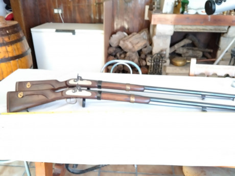 Buenas tardes un amigo vende estas dos armas de Avan carga, para cualquier pregunta llamar al teléfono 11