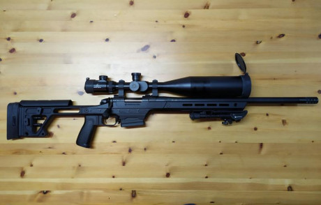 Un compañero deja la afición por desgracia para el y pone a la venta las siguientes armas con sus monturas 02