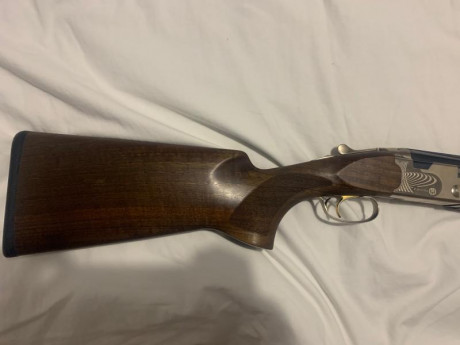 Buenas a todos:

Vendo escopeta superpuesta marca Beretta modelo 686 e trap, calibre 12. Largo cañón 76 01