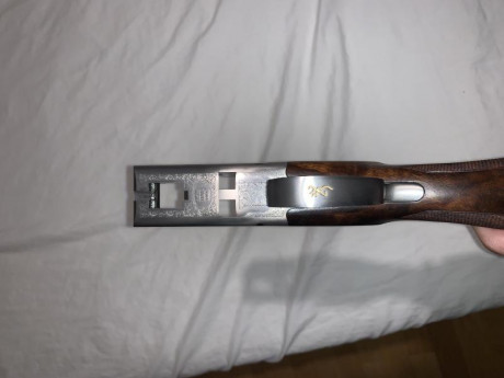 Hola a todos,

Vendo mi  Superpuesta Browning B525 Trap, de 81 de cañon Calibre 12, cañones ventilados, 11