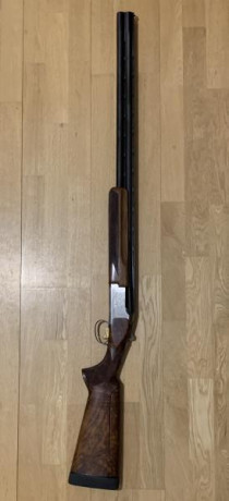 Hola a todos,

Vendo mi  Superpuesta Browning B525 Trap, de 81 de cañon Calibre 12, cañones ventilados, 10