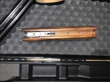 Hola a todos,

Vendo mi  Superpuesta Browning B525 Trap, de 81 de cañon Calibre 12, cañones ventilados, 22