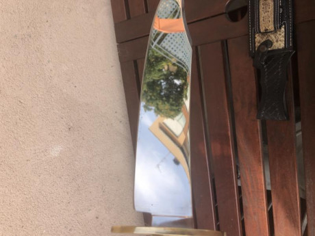 Vendo natchez bowie más funda de cuero y serpiente cascabel más canana de cuero y serpiente cascabel. 00