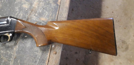 Vendo Benelli 121 de 71cm de cañón y tres estrellas funcionando perfectamente y con roces típicos de uso.
La 20