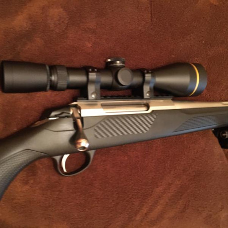 Vendido se puede borrar!!!!Pongo a la venta el Tikka 308w superlite en acero inox. cañon acanalado. Comprado 01