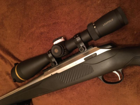 Vendido se puede borrar!!!!Pongo a la venta el Tikka 308w superlite en acero inox. cañon acanalado. Comprado 11