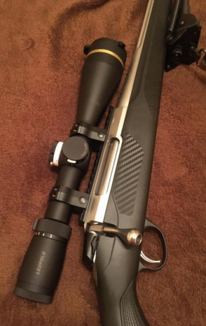 Vendido se puede borrar!!!!Pongo a la venta el Tikka 308w superlite en acero inox. cañon acanalado. Comprado 10