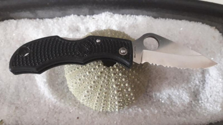 Spyderco ladybug nueva , la vendo por compra equivocada . Esta en Valencia . 30€ 00
