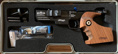 Hola a todos, me gustaría saber las opiniones de los propietarios de una Walther SSP de las recientes. 80