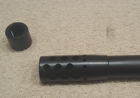 Vendo dos cañones Blaser R8 con sus respectivos cargadores.
1. Cañón de contorno normal 17 mm. Sin elementos 00