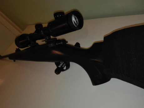   VENDIDO. SE PUEDE RETIRAR  


Vendo Rifle Sabatti

Calibre 308W.
Culata de madera lacada en negro.
Con 01
