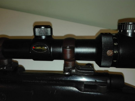   VENDIDO. SE PUEDE RETIRAR  


Vendo Rifle Sabatti

Calibre 308W.
Culata de madera lacada en negro.
Con 00