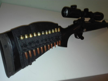   VENDIDO. SE PUEDE RETIRAR  


Vendo Rifle Sabatti

Calibre 308W.
Culata de madera lacada en negro.
Con 11