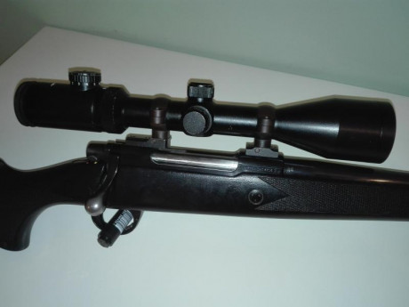   VENDIDO. SE PUEDE RETIRAR  


Vendo Rifle Sabatti

Calibre 308W.
Culata de madera lacada en negro.
Con 21