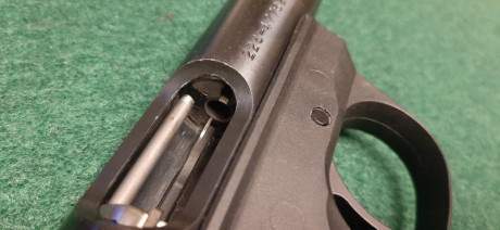 VENDIDA pistola calibre 22, Ruger Mark III Target 22/45.
Incluyo piezas extra por valor de más de 240€.
El 11