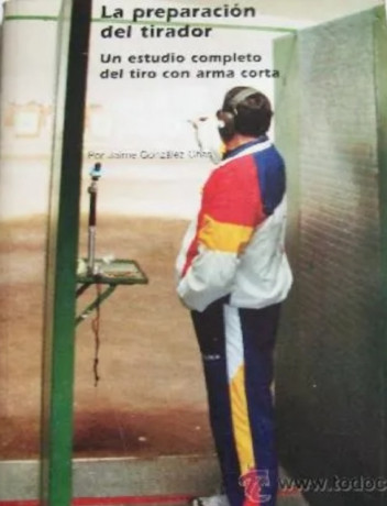 Buenas.

Busco libro   "LA PREPARACIÓN DEL TIRADOR. UN ESTUDIO COMPLETO DEL TIRO CON ARMA CORTA" 00