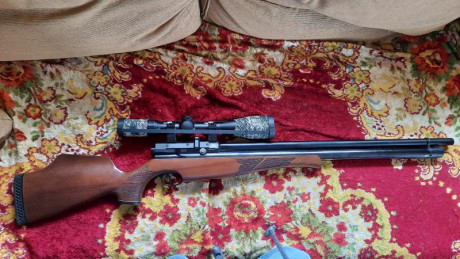 carabina air arms s510  como nueva   vendo porque estoy en otro proyecto,  comprada en  febrero del año 00