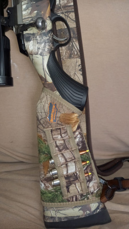 Hola,un amigo vende este equipo prácticamente nuevo.
Tikka t3x acabado inox con culata camuflaje,calibre 00