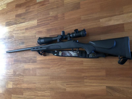  VENDIDO 


Se vende Rifle de cerrojo calibre 308w , sintético con pocos disparos se compró para ir de 02