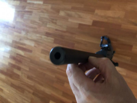  VENDIDO 


Se vende Rifle de cerrojo calibre 308w , sintético con pocos disparos se compró para ir de 00