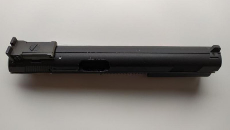 Se vende Kit calibre 22LR para Tanfoglio Limited Custom HC (armazón largo). Solo sirve para este modelo. 01