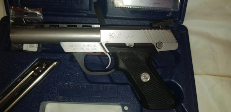Buenas, cambio Walther P22, como nueva, con no mas de 200 disparos, por revolver o arma similar del 22 41