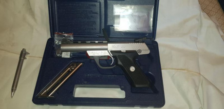 Buenas, cambio Walther P22, como nueva, con no mas de 200 disparos, por revolver o arma similar del 22 40