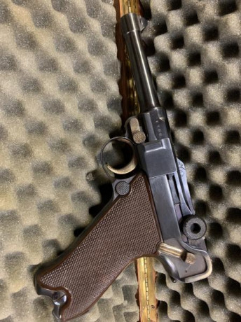 Iniciaremos con una artilleria Erfurt 1914, para continuar con una Mauser Original 4 pulgadas fabricada 92