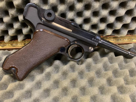 Iniciaremos con una artilleria Erfurt 1914, para continuar con una Mauser Original 4 pulgadas fabricada 90