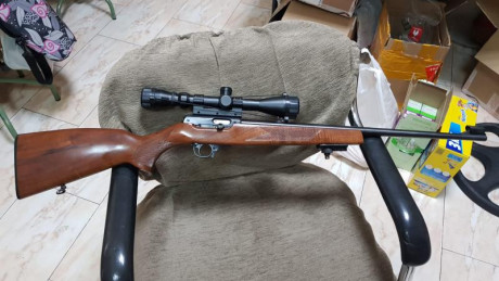 Carabina calibre 22. Vendida. Cerrar. Gracias.


Por dejar la afición al tiro para siempre. (Las armas 01